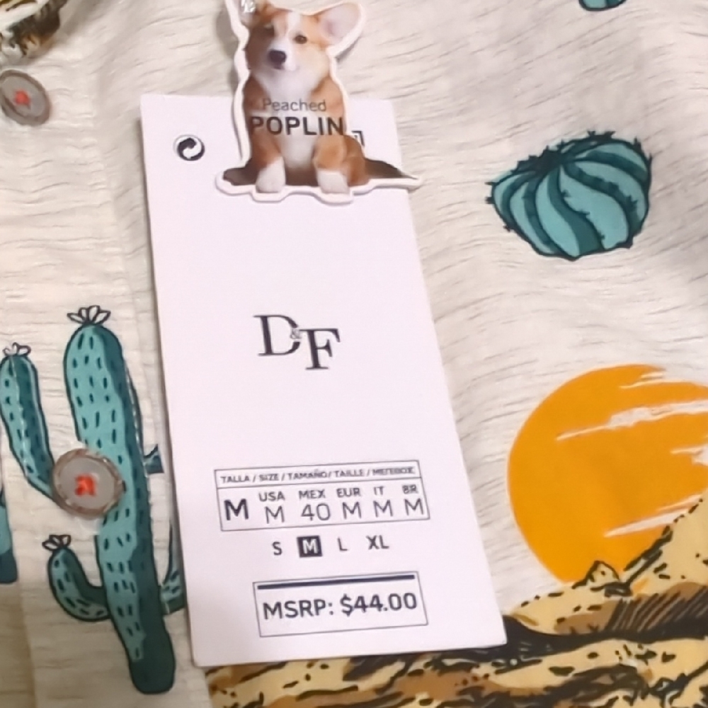 Denim & Flower Desert Print Shirt - Picture 3 of 4